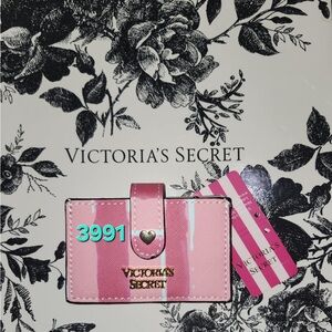 Victoria Secret Expandable Card Case New